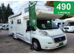 CAMPER ROLLER TEAM DUCATO MANSARDATO DOPPIA DINETTE 7 POSTI LETTO CASTELLO  &hellip;