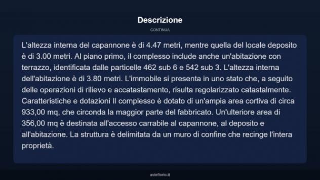 Immobile in asta di 461 m² in vendita a Locri - Foto 10
