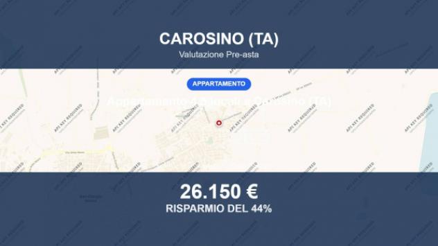 Immobile in asta di 85 m² in vendita a Carosino