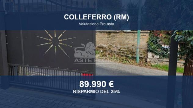 Immobile in asta di 111 m² in vendita a Colleferro