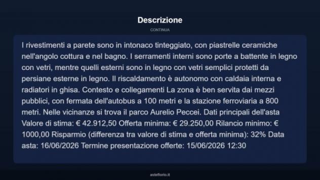 Immobile in asta di 50 m² in vendita a Torino - Foto 16