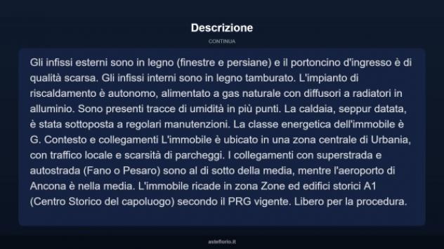 Immobile in asta di 63 m² in vendita a Urbania - Foto 14