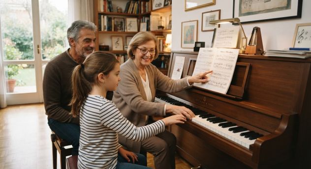 Lezioni di pianoforte - Foto 2