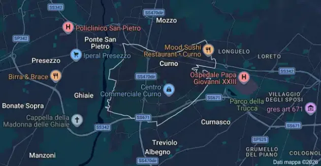 Curno bilocale arredato da subito