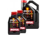 7 Litri Olio Motore MOTUL 8100 X CESS GEN2 5W40 Olio Sintetico