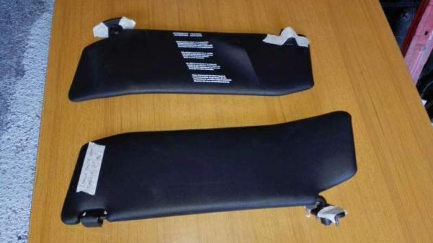Coppia Alette Parasole con ganci Lancia Delta 2 serie 94 - Foto 2