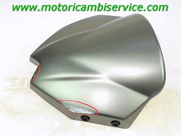 CUPOLINO YAMAHA XJ6 NAKED 2008 - 2015 20S-W0751-90-01 WINDSHIELD STRISCIATO - Foto 2