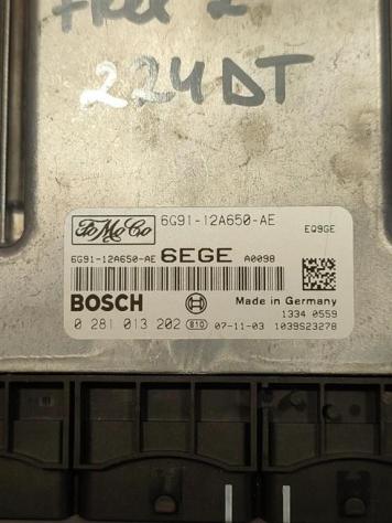 CENTRALINA MOTORE LAND ROVER Freelander 3° Serie 6G91-12A650-AE 0281013202 224DT diesel 2179 (0611) - Foto 2