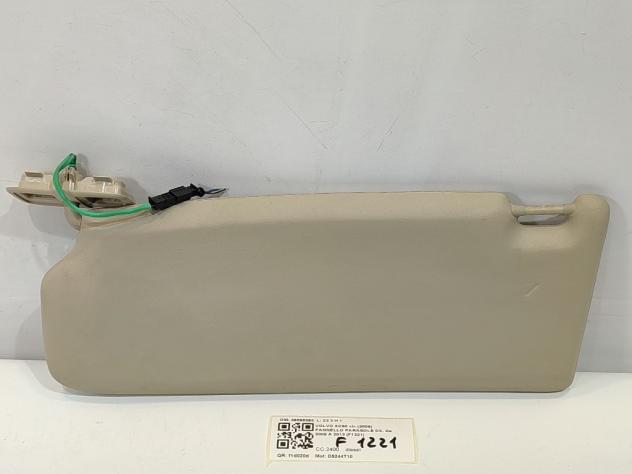 PARASOLE ALETTA ANTERIORE SX VOLVO XC60 1° Serie 39856092 D5244T10 (0818)