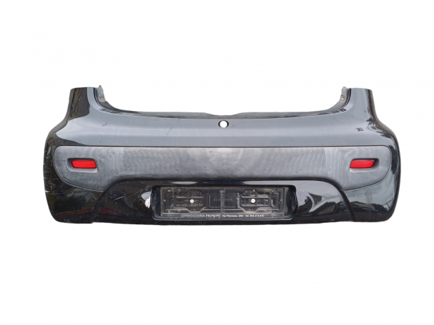 PARAURTI POSTERIORE COMPLETO PEUGEOT 107 1° Serie 7410Y8 CFA (384F), CFB (1KR) (05)