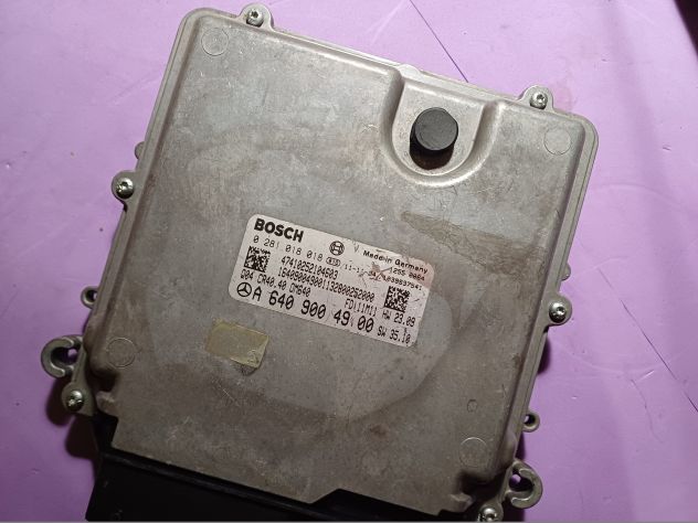 Ecu Sprinter A6409004900 0281018018 Mercedes Classe A B W245 0281018018 CENTRAL - Foto 2