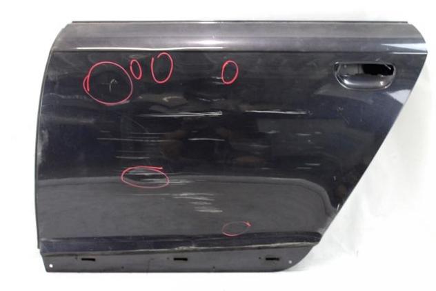 4F0833051G PORTA POSTERIORE SINISTRA AUDI A6 AVANT 2.7 132KW 5P D AUT (2008) RICAMBIO USATO LEGGERMENTE AMMACCATA