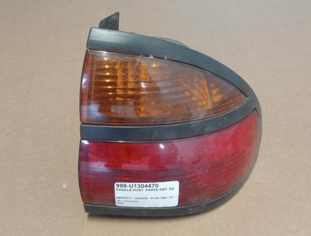 FANALE POST. PARTE EST. DX 999-U1304470 Parti elettriche Fanaleria Fanali Fanale post. dx. RENAULT - LAGUNA - 01-06-1998 - 01-02-2001