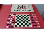 Scacchiera con Dama