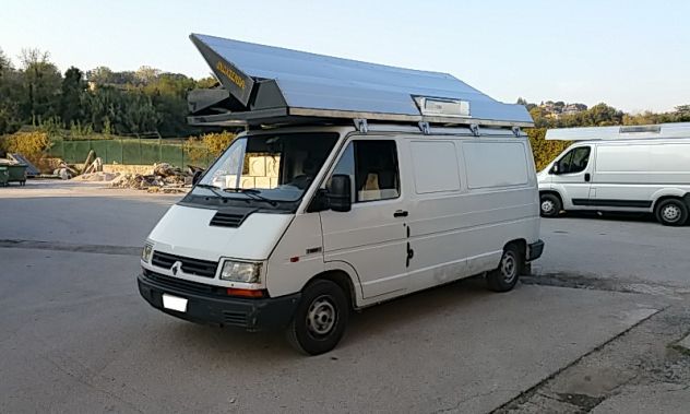 Renault Trafic 2.1 D PL Tenda 8x5 Ambulanti - Foto 3