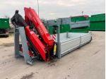 CONTAINER NUOVO SCARRABILE A PIANALE CON SPONDE rif. 24002370