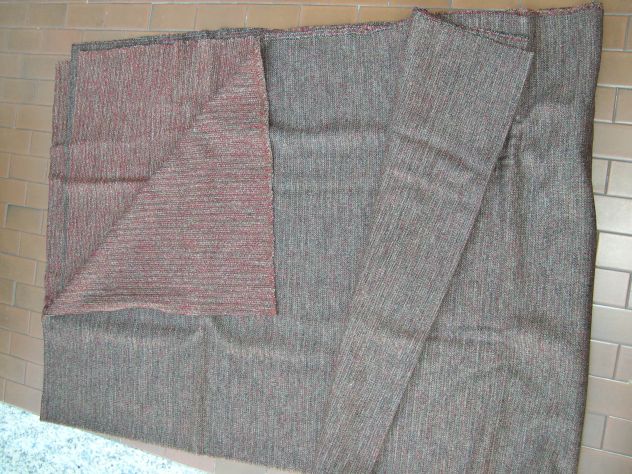 stoffa double face jersey elasticizzato taglio mt 3,20x1,50 - Foto 2