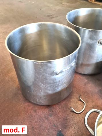 pentolame per cucine professionali usato - Foto 8