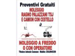 NOLEGGIO PIATTAFORME AEREE E CAMION CON CESTELLO