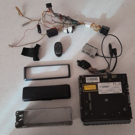 Pioneer DEH-P9100R CD Radio amplificatore MD per auto. da riparare - Foto 8