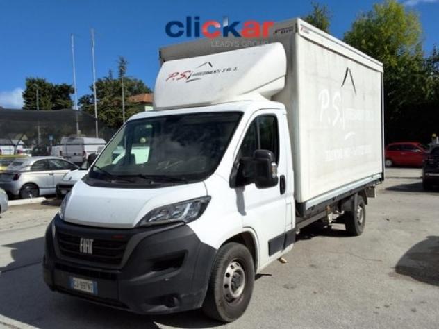FIAT Ducato Maxi 35Q 2.2Mjt 180CV PLMX TELONATO con porte rif. 24180342 - Foto 6