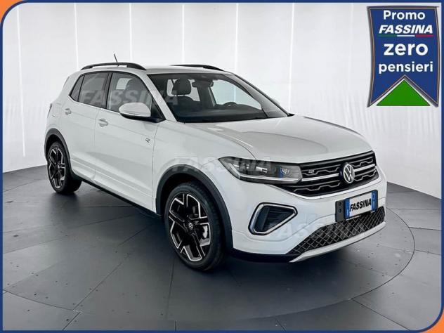 Volkswagen T-Cross 1.0 tsi R-Line Plus 115cv dsg