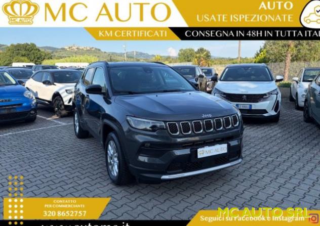 JEEP Compass 1.3 Turbo T4 190 CV PHEV AT6 4xe Limited PROMO CON rif. 23999637