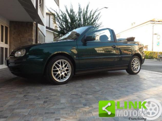 VOLKSWAGEN Golf Cabriolet 1.6 con impianto GPL E 74040 km - Foto 2