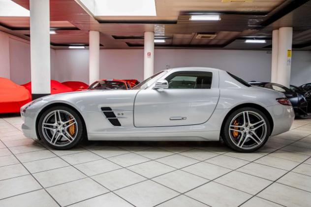 MERCEDES-BENZ SLS AMG|CARBOCERAMIC|PELLE EXCLUSIVE rif. 23783368 - Foto 4