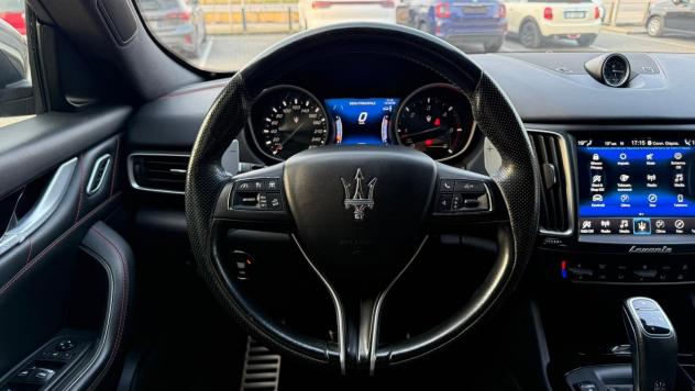 Maserati Levante V6 Diesel 275 CV AWD Gransport *21'', MATRIX, 360° DRIVER ASSISTANCE+ PACK, PROMO AZZURRA* - Foto 10