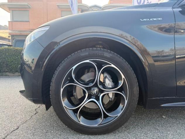 ALFA ROMEO Stelvio Stelvio 2.2 Turbodiesel 210 CV AT8 Q4 Veloce - Foto 9