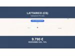 Immobile in asta di 162 m² in vendita a Lattarico