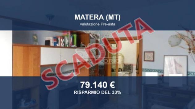 Immobile in asta di 102 m² in vendita a Matera