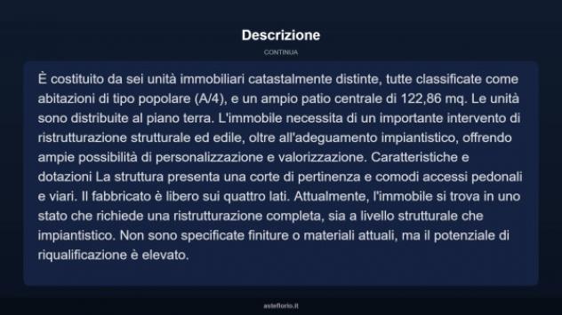 Immobile in asta di 319 m² in vendita a Olbia - Foto 5