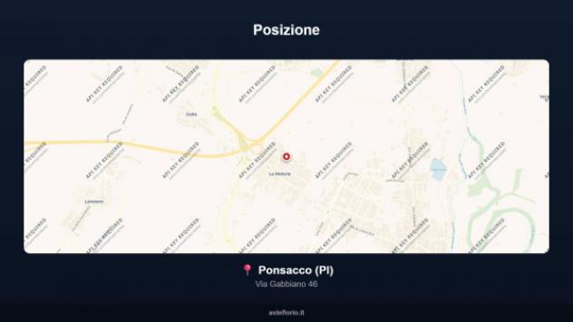 Immobile in asta di 120 m² in vendita a Ponsacco - Foto 18