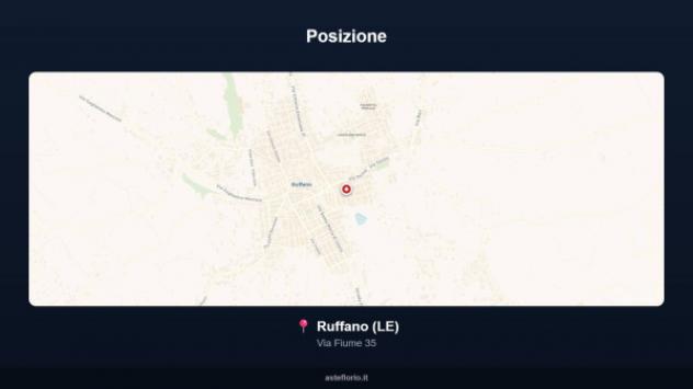 Immobile in asta di 223 m² con più di 5 locali in vendita a Ruffano - Foto 18