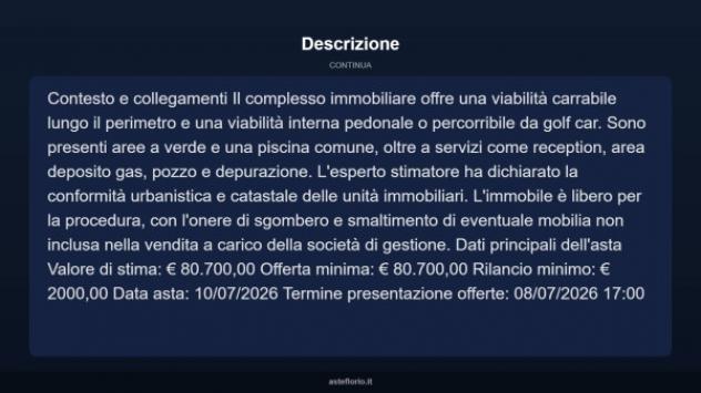 Immobile in asta di 62 m² in vendita a Scarlino - Foto 12