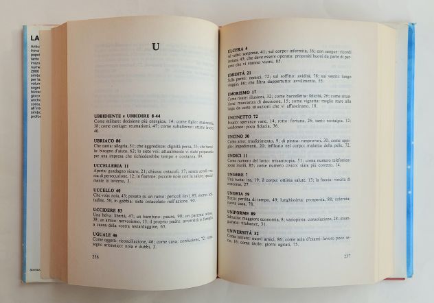 La nuova smorfia. Sogni significati numeri di Giap 1°Ed.Armenia, 1987 perfetto - Foto 4