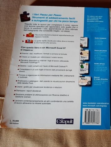 LIBRO MONDADORI INFORMATICA MICROSOFT EXCEL 97 - Foto 3