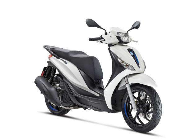 Piaggio Medley 125 MEDLEY S 125 E5+ BIANCO LUNA