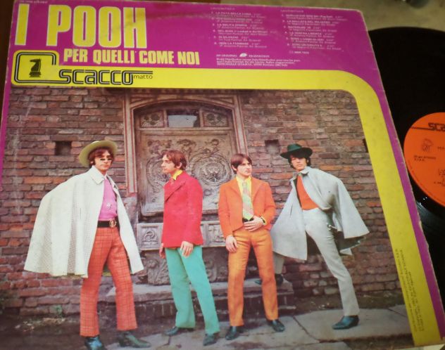 POOH - Per Quelli Come Noi - LP / 33 rpm 1966 Italy - Foto 2