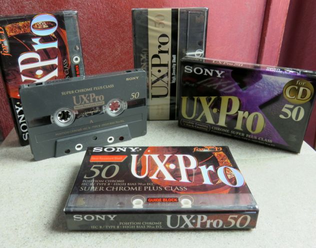 Audio Cassette SONY "Super Chrome PLUS Class" - Foto 6