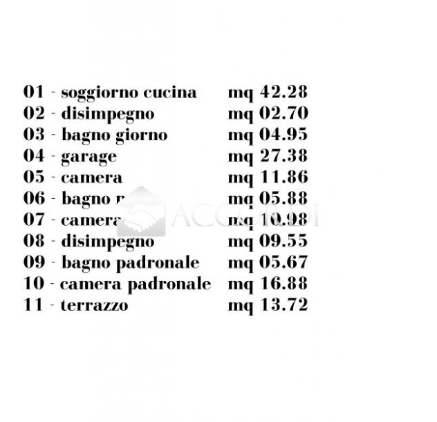 CASA INDIPENDENTE di 4 vani e di 197 mq (MONTEBELLUNA) rif. PCS77 - Foto 7