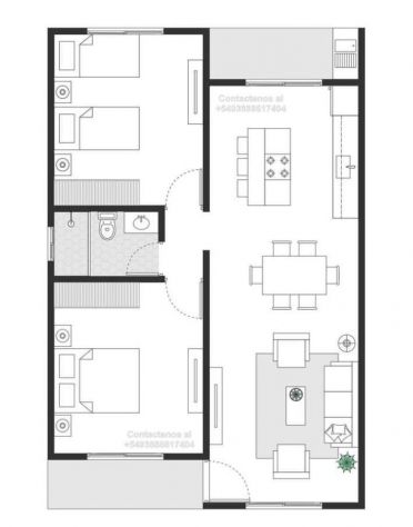 Borgo filadelfia ampio trilocale
