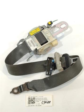 CINTURA DI SICUREZZA ANTERIORE SINISTRA CHRYSLER 300 C Berlina P1AJ791DVAC 642982 (04) - Foto 2