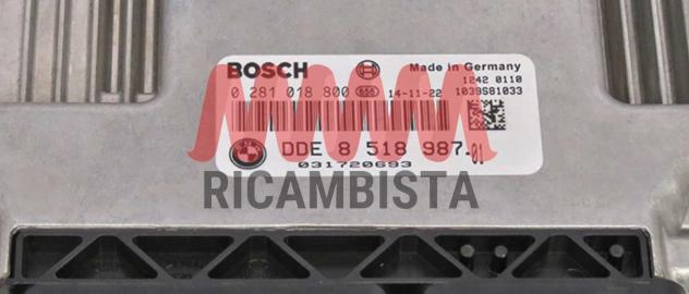 0281018800 BMW 2.0 centralina motore Bosch - Foto 2