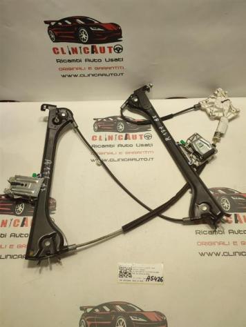 MECCANISMO ALZAVETRO ANT. DX MERCEDES SLK W171 2° Serie A1717200446 271944 (0411) - Foto 2