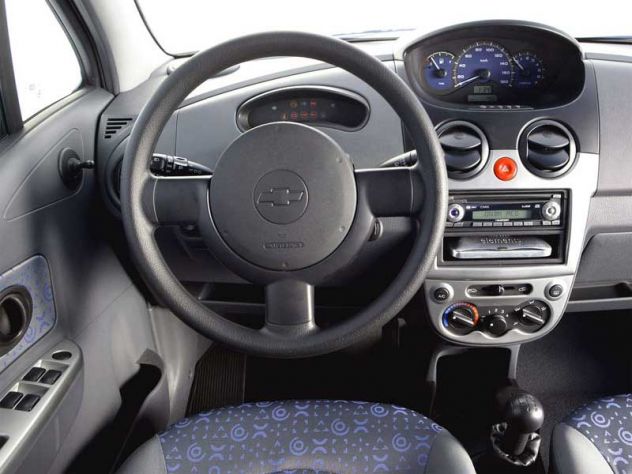 Chevrolet Matiz ricambi paraurti cofano fanale radiatore parabrezza 05 06 07 09 - Foto 14