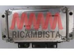 0261207477 9657499980 Peugeot 206 1.6 centralina motore Bosch
