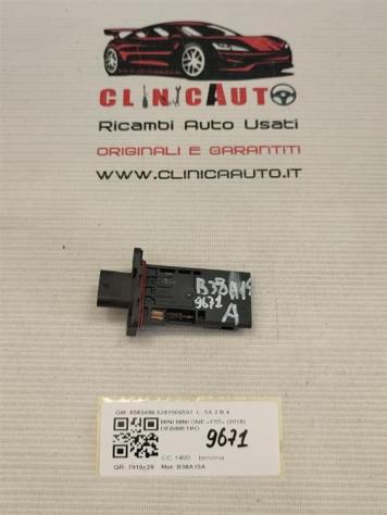 DEBIMETRO MINI One 3° Serie 8583496 0281006597 B38A15A benzina 1499 (13) - Foto 3